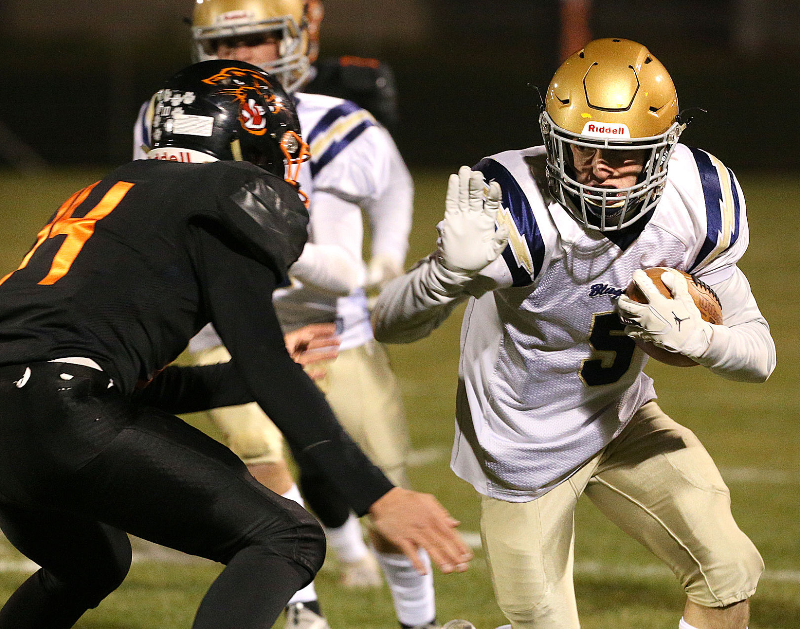 October 23: Aquinas vs West Salem